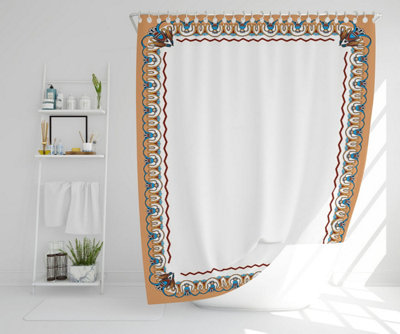 Egypt Border (Shower Curtain) / Default Title Price Comparisons | Compare The Build