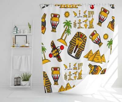 Egypt (Shower Curtain) / Default Title Price Comparisons | Compare The Build