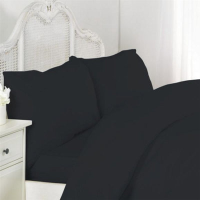 Egyptian Cotton Duvet Cover Set 200 Thread Count King