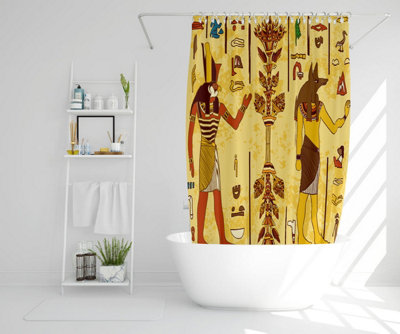 Egyptian Drawings (Shower Curtain) / Default Title Price Comparisons | Compare The Build