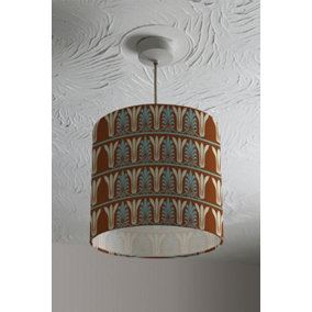 Egyptian Flower Ornament Pattern (Ceiling & Lamp Shade) / 45cm x 26cm / Ceiling Shade