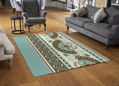 EGYPTIAN, GREEK, ROMAN STYLE DESIGNER SPECIAL SOFT HOME RUG