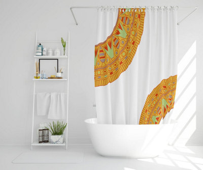 Egyptian Hieroglyphs (Shower Curtain) / Default Title Price Comparisons | Compare The Build