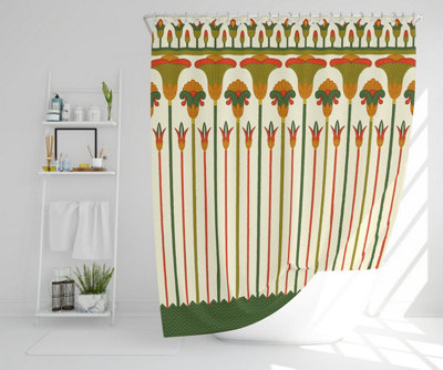 Egyptian Ornament (Shower Curtain) / Default Title Price Comparisons | Compare The Build