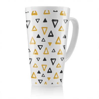 Egyptian Pyramids Latte Mug, Stunning Designer mug fit for any home ...