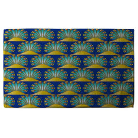 Egyptian style motif (Bath Towel) / Default Title