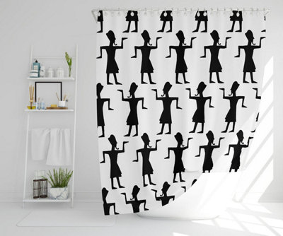 Egyptian Tribal Art (Shower Curtain) / Default Title Price Comparisons | Compare The Build