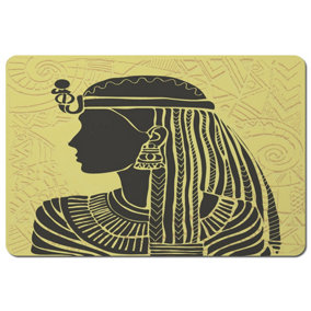 Egyptian Women on Yellow (Placemat) / Default Title