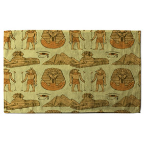 Egyptians & Sphinx (Bath Towel) / Default Title