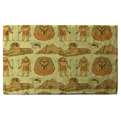 Egyptians & Sphinx (Bath Towel) / Default Title
