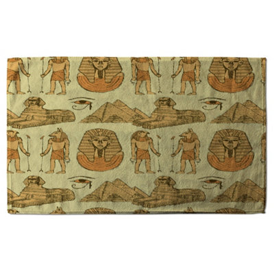 Egyptians & Sphinx (Kitchen Towel) / Default Title