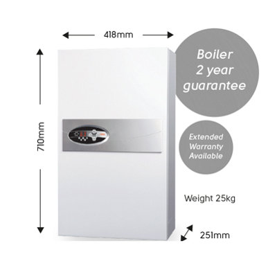 EHC 9kW Comet Electric System Boiler