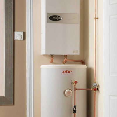 EHC Comet 14.4kW Single-Phase Electric Combi Boiler For Wet Central Heating and Domestic Hot Water