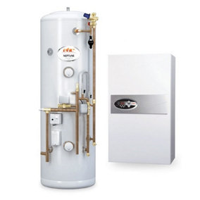 EHC Comet Electric System 12kW and Pre-Plumbed Boiler 180L