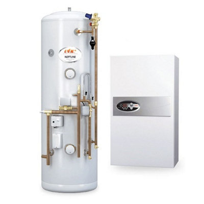 EHC Comet 9kW Single-Phase Electric Combi Boiler For Wet Central Heating and Domestic Hot Water