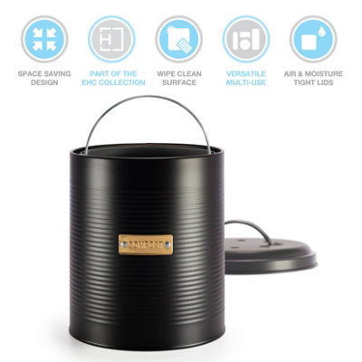 Ehc Compost Bin with Lid for Kitchen Countertop, Food Composter ...