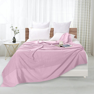 Cellular blanket single discount bed