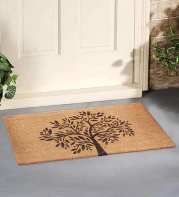 EHC Large Infinity Tree Patterned ,Decorative, PVC Backed Heavy Duty ...