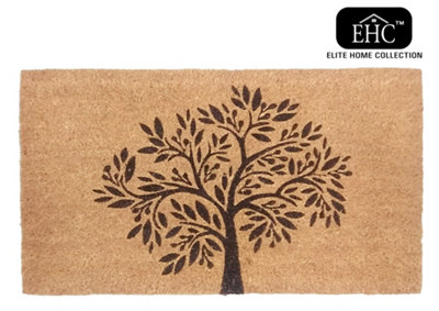 EHC Large Infinity Tree Patterned ,Decorative, PVC Backed Heavy Duty ...