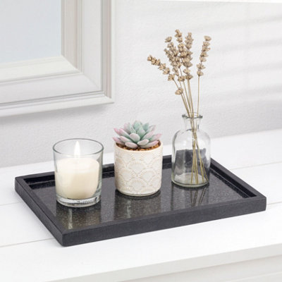 EHC Natural Marble, Bathroom Vanity Tray, Tray Bathroom, Decorative ...