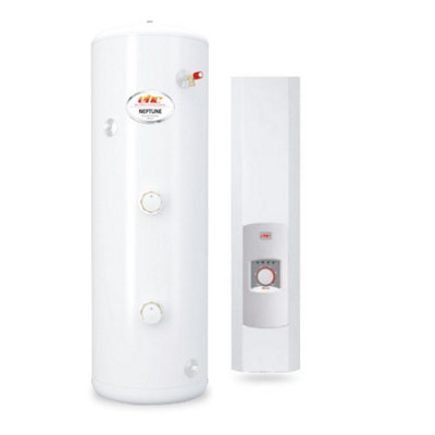 EHC Slim Jim 10kW and Direct Electric Boiler 120L