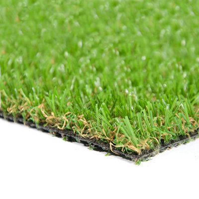 EHC UV Resistant Artificial Lawn Turf Grass 1 Metre X 1 Metre , Easy to Install