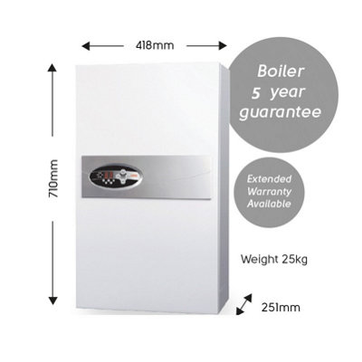 EHC12kW Comet System Electric Boiler - 3