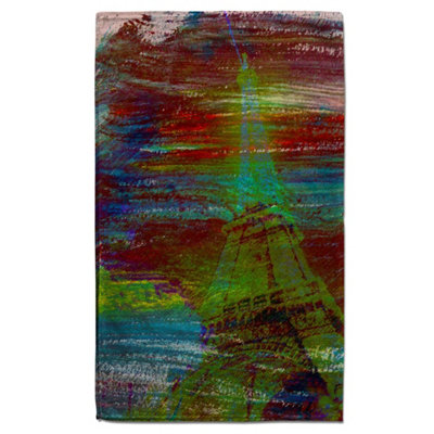 eiffel tower (Bath Towel) / Default Title Price Comparisons | Compare The Build