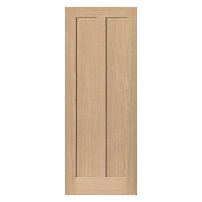 Eiger Oak Unfinished Internal Door