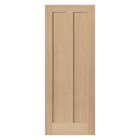 Eiger Oak Unfinished Internal Fire Door