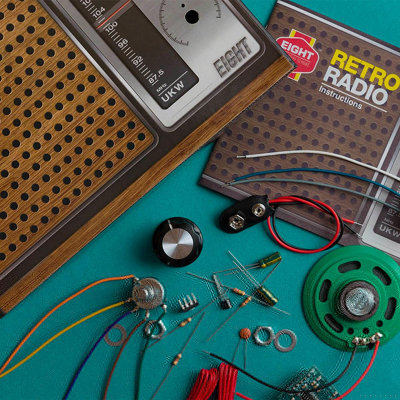 EIGHT Build Your Own Retro Radio - 3