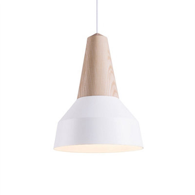 Eikon Basic Pendant Ceiling Lights, White Light bulb not included ...