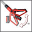 Einhell 17cm Power X-Change Cordless High Reach Chainsaw Polesaw Up to 2.77 Metres - GE-LC 18 Li T-Solo - Body Only