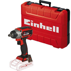 Einhell 18/230 18v Power X-Change Cordless Brushless Impact Wrench 1/2" + Case