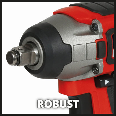 Einhell 18/230 IMPAXXO 18v PXC Brushless 1/2" Impact Wrench + 9pc Socket Set