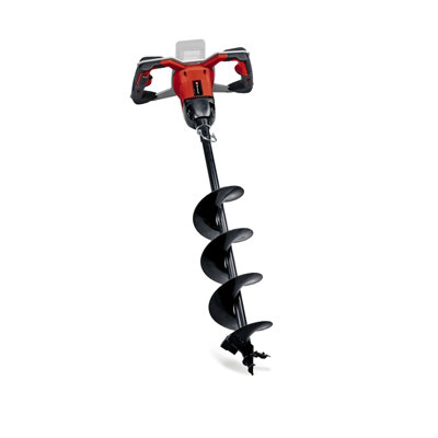Einhell 18v Cordless Earth Auger Power X-Change + Drill + 2.5AH Charging Kit