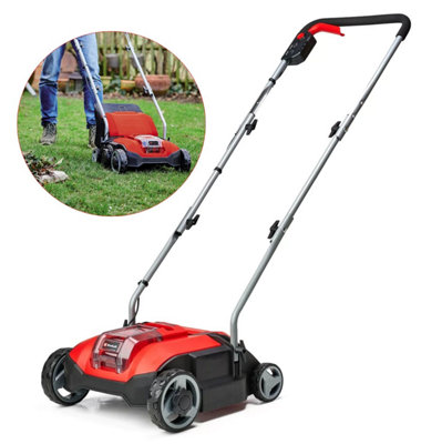 Einhell 18V Cordless Lawn Scarifier Aerator Brushless 28cm GC-SC 18/28 Li +2.5ah