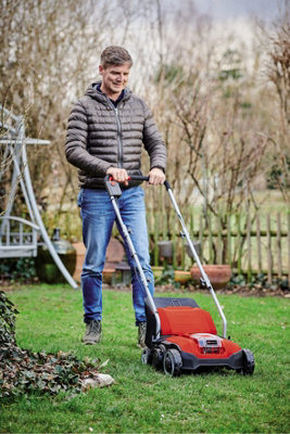 Einhell 18V Cordless Lawn Scarifier Aerator Brushless 28cm GC-SC 18/28 Li +2.5ah