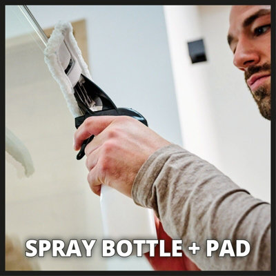 Einhell 18v Cordless Window Cleaner Vacuum Power X-Change + 4AH ...