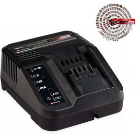 Einhell 18v Power X-Change Battery Charger PXC 3ah Charging Status Light 4512096