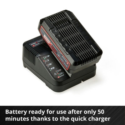 Einhell 18v Power X-Change PXC Starter Kit - 1x 2.0Ah Battery + Fast Charger