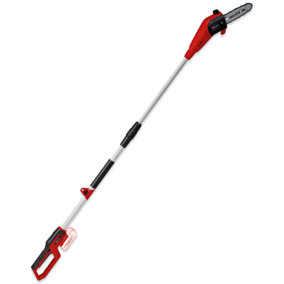 Einhell 19.5cm Power X-Change Cordless High Reach Chainsaw Polesaw For Trees Hedges 3.3Kg - GC-LC 18/20 Li T - Body Only