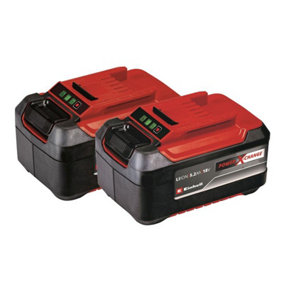Einhell 2 X 5.2Ah PXC 18V PLUS Battery Power X-Change Rechargeable 36V Twin