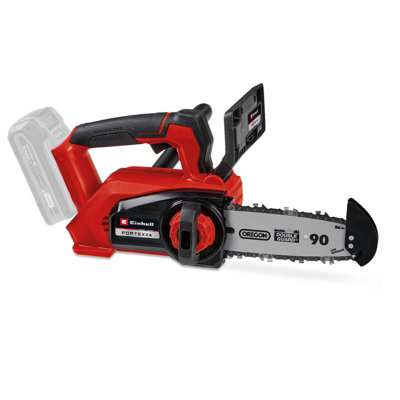 Einhell 20cm Cordless Top Handle Chainsaw 18V Power X-Change Professional FORTEXXA 18/20 TH - Body Only