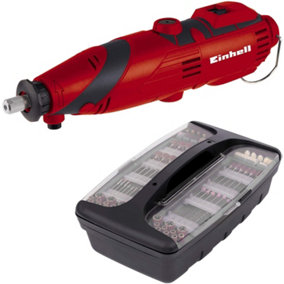 Einhell 230V Corded Grinding And Engraving Rotary Tool Kit TC-MG 135 E