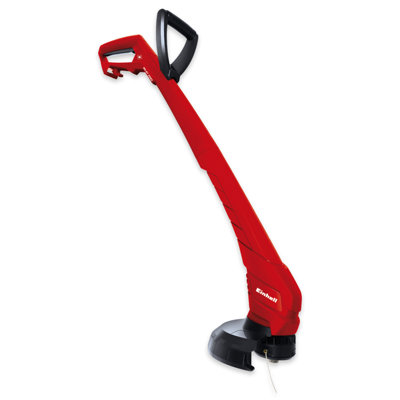 Einhell 23cm Grass Trimmer 300W Lightweight Line Spool Garden Strimmer Corded Electric 6m Red GC-ET 3023