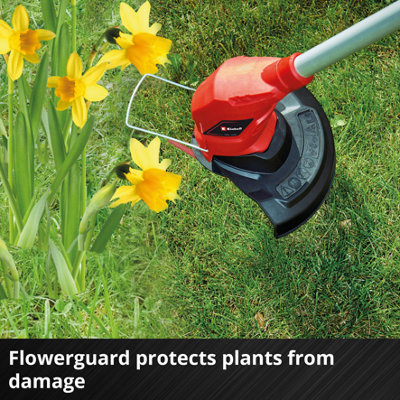 Einhell 24cm Cordless Strimmer 18V Grass Trimmer With Battery And