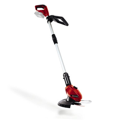 Einhell 24cm Power X-Change Cordless Strimmer 18V Grass Trimmer With 20x Spare Blades - GE-CT 18 Li Solo - Body Only