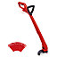 Einhell 24cm Power X-Change Cordless Strimmer With 20x Spare Blades Impact Resistant - GC-CT 18/24 Li P Solo - Body Only
