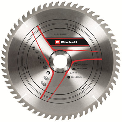 Einhell 254mm x 30 48T TCT Circular Saw Blade